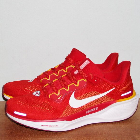 Nike Air Zoom Pegasus 41 Kansas City Chiefs Football Mens 8 Red main image 6